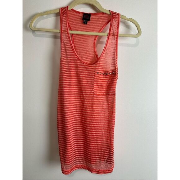 2b Bebe racerback top - Picture 2 of 8